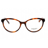 Nine West Women's Eyeglasses - Soft Tortoise Acetate Rectangular Frame | NW5185 240 ,