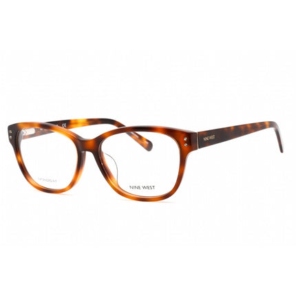 Nine West Women's Eyeglasses - Soft Tortoise Plastic Rectangular Frame | NW5192X 240 ,