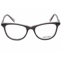 Nine West Women's Eyeglasses - Tortoise/Cream Rectangular Acetate Frame | NW5166 240 ,