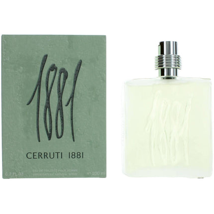 Nino Cerruti Men's Eau De Toilette Spray - 1881 Spicy and Fresh Fragrance, 6.7 oz ,