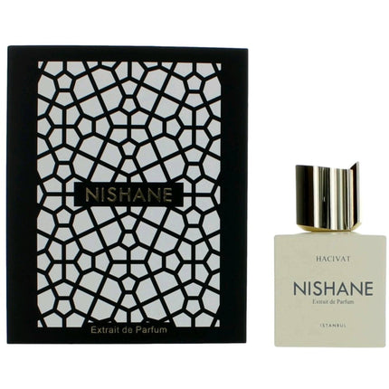 Nishane Unisex Extrait De Parfum Spray - Hacivat Woody and Fruity Fragrance, 1.7 oz ,