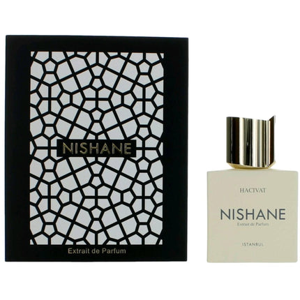 Nishane Unisex Extrait De Parfum Spray - Hacivat Woody and Fruity Fragrance, 3.4 oz ,