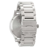 Nixon A057000 Men's 51-30 Tide Lefty Black Dial Steel Bracelet Dive Watch ,