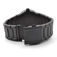 Nixon A160019 Men's Cannon Black and Brown Dial Bracelet Watch ,