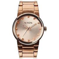 Nixon A160897 Men's The Cannon Rose Gold Dial Rose Gold Steel Bracelet Watch ,