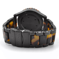 Nixon A4102586 Men's 38-20 Curacao Face Tortoise Bracelet Watch ,