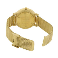 Nixon Men's Bracelet Watch - Rollo 38 SS Quartz Gold Tone Dial Gold Steel | A1087502 ,