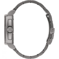 Nixon Men's Chronograph Watch - Charger Gunmetal Stainless Steel Bracelet | A1071632 ,