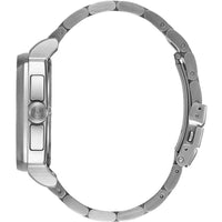 Nixon Men's Chronograph Watch - Charger Silver Stainless Steel Bracelet | A1071000 ,