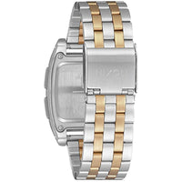 Nixon Men's Digital Watch - Base Quartz Chronograph Two Tone Bracelet | A11071431 ,
