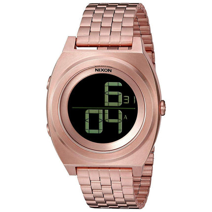 Nixon Men's Digital Watch - Time Teller Digi SS Rose Gold Bracelet | A948897 ,