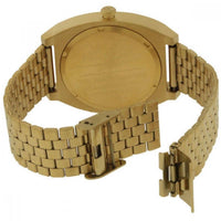 Nixon Men's Digital Watch - Time Teller Digi SS Yellow Gold Bracelet | A948502 ,