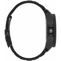 Nixon Men's Left Hand Watch - Descender Red and Black Bezel Bracelet | A9591320 ,