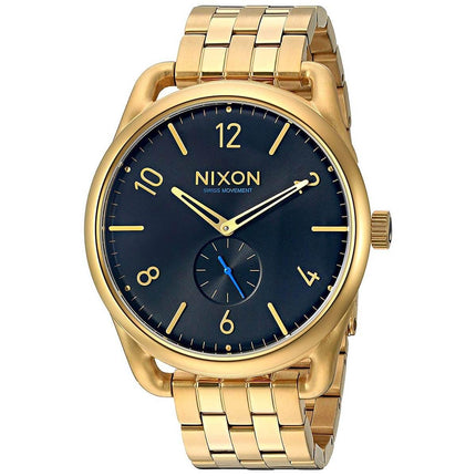 Nixon Men's Quartz Watch - C45 SS Yellow Gold Bracelet | A951510 ,