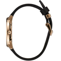 Nixon Men's Quartz Watch - Porter White Dial Black Genuine Leather Strap | A10583157 ,