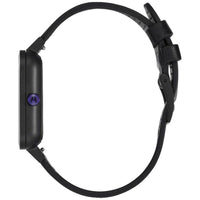 Nixon Men's Quartz Watch - Ragnar 36 Black Dial Leather Strap | A985001 ,