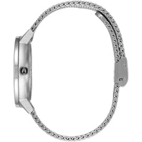 Nixon Men's Quartz Watch - Rollo Blue Dial Stainless Steel Mesh Bracelet | A1087307 ,