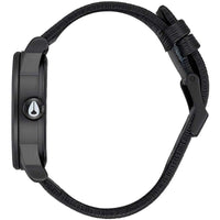 Nixon Men's Quartz Watch - Sentry Black Dial Strap Stainless Steel Case | A1052987 ,