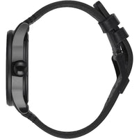 Nixon Men's Quartz Watch - Sentry Black Leather Strap Date Display SS Case | A105957 ,