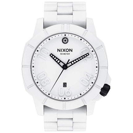 Nixon Men's Quartz Watch - The Ranger Star Wars White Dial Bracelet | A506SW2243 ,
