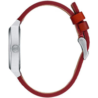 Nixon Men's Quartz Watch - Time Teller Black Dial Leather Strap SS Case | A0452455 ,