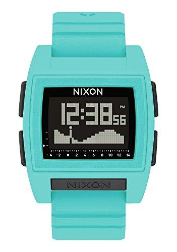 Nixon Men's Strap Watch - Base Tide Pro Chronograph Alarm Digital Dial | A1212272 ,