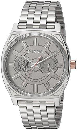 Nixon Unisex Bracelet Watch - Unisex Time Teller Deluxe SW Steel | A922SW2445 ,
