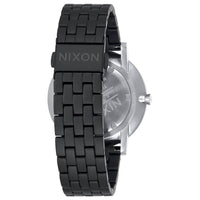 Nixon Unisex Quartz Watch - Porter Black Dial Black Bracelet | A10572541 ,