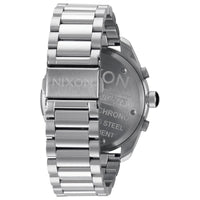 Nixon Women's Bracelet Watch - Bullet Chrono Quartz Black Dial Chronograph | A366000 ,