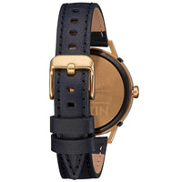 Nixon Women's Japanese Quartz Watch - Arrow Black Genuine Leather Strap | A10913222 ,