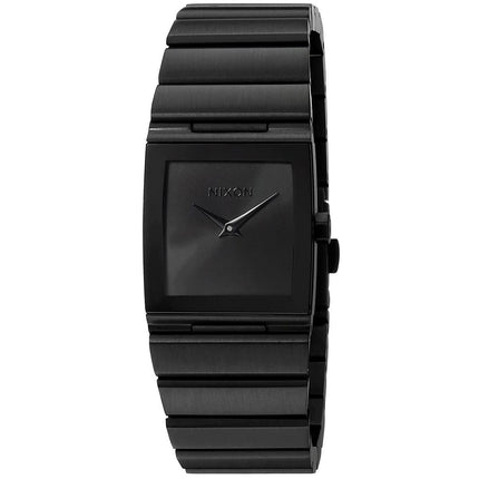 Nixon Women's Japanese Quartz Watch - Lynx Black Stainless Steel Bracelet | A1092001 ,