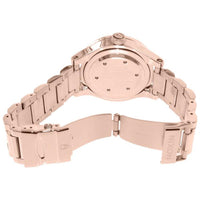 Nixon Women's Left Hand Watch - Facet Rose Gold Tone Dial Bracelet | A384897 ,