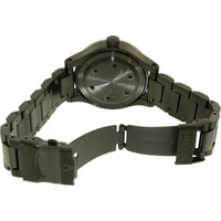 Nixon Women's Lefty Watch - Women's Facet 38 Black Steel Bracelet | A409957 ,
