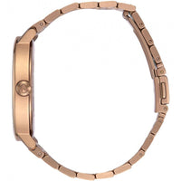 Nixon Women's Quartz Watch - Arrow Dark Red Dial Stainless Steel Case | A10902617 ,