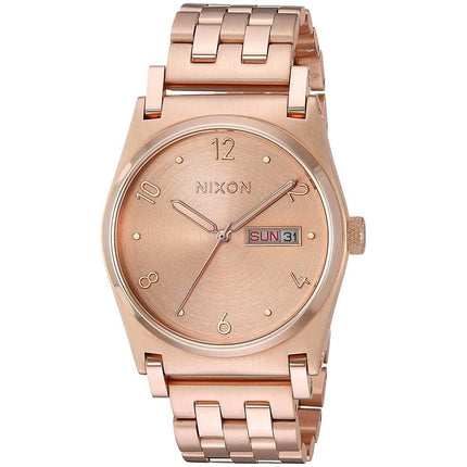 Nixon Women's Quartz Watch - Jane Rose Gold Tone Dial Bracelet | A954897 ,