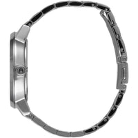 Nixon Women's Quartz Watch - Kensington Purple Dial Silver Steel Bracelet | A0992157 ,