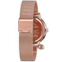 Nixon Women's Quartz Watch - Kensington Rose Gold Dial Steel Bracelet | A12293224 ,
