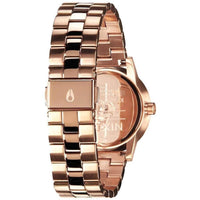 Nixon Women's Quartz Watch - Kensington Rose Gold Stainless Steel Bracelet | A361897 ,