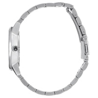 Nixon Women's Quartz Watch - Kensington Silver Tone Dial Bracelet | A3611920 ,
