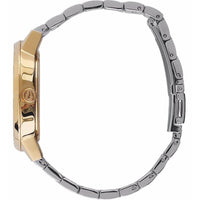 Nixon Women's Quartz Watch - Kensington Silver Tone Dial Steel Bracelet | A0992062 ,