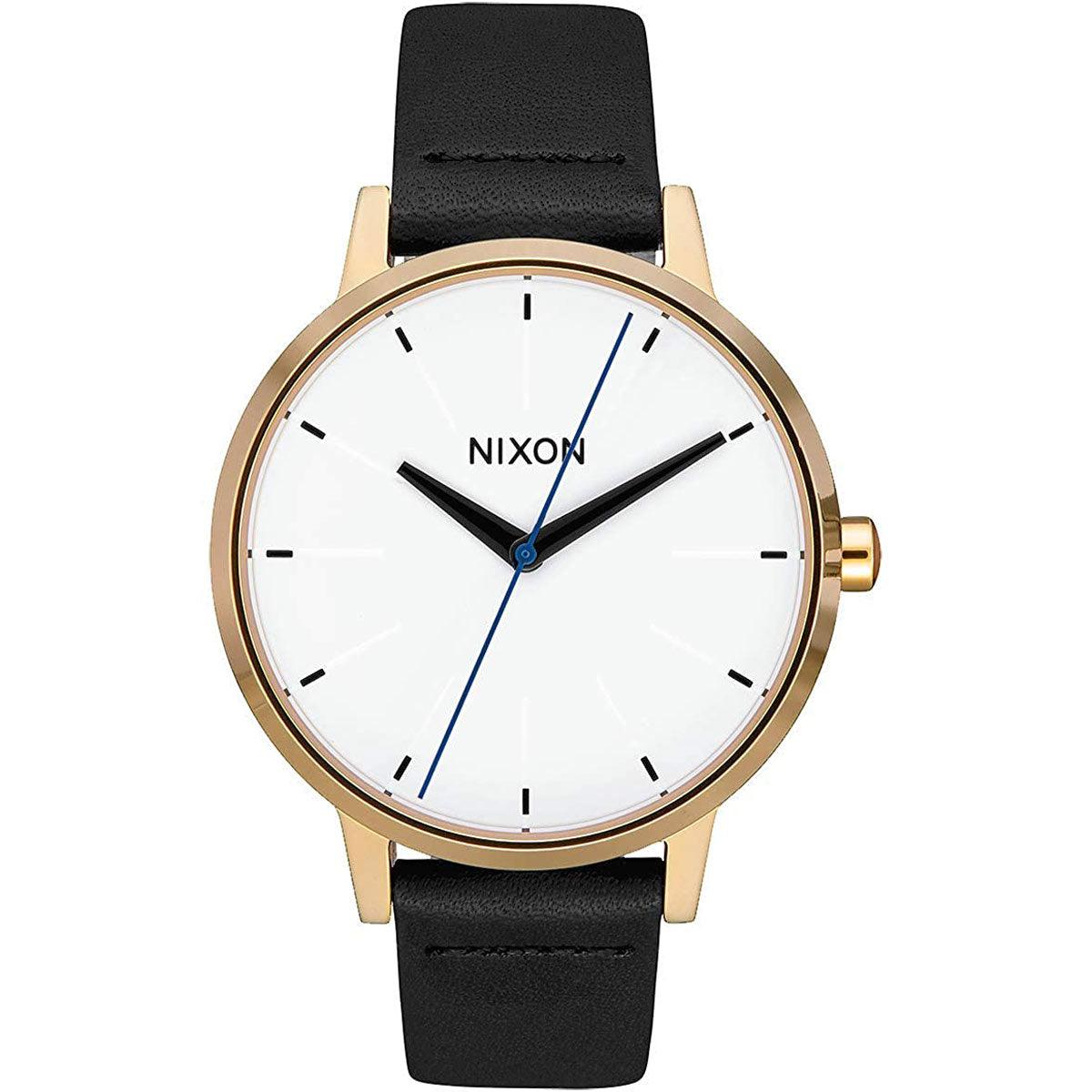 Nixon White Women\'s Watch Nixon The Elle Watch Womens 16mm Reversible Case White Band  main image 2