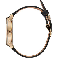 Nixon Women's Quartz Watch - Kensington White Dial Leather Strap SS Case | A1083157 ,