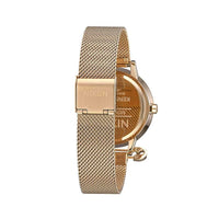 Nixon Women's Quartz Watch - Kensington Yellow Gold Milanese Bracelet | A12293223 ,