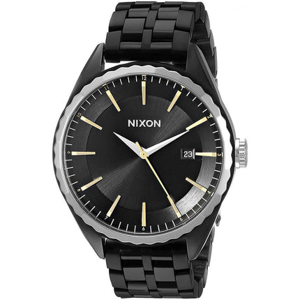 Nixon Women's Quartz Watch - Minx Black Dial Bracelet | A9342126 ,