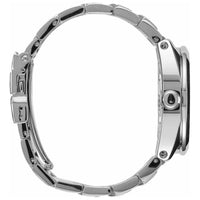 Nixon Women's Quartz Watch - Queenpin Black Dial Silver Tone Bracelet | A935000 ,