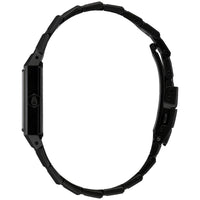 Nixon Women's Quartz Watch - Ticket Black IP Stainless Steel Bracelet | A1262001 ,