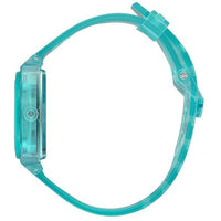 Nixon Women's Quartz Watch - Time Teller Turquoise Dial Resin Strap | A1215309 ,