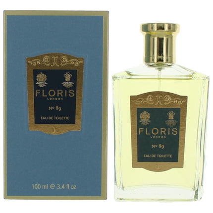 No. 89 by Floris, 3.4 oz Eau De Toilette Spray for Men ,
