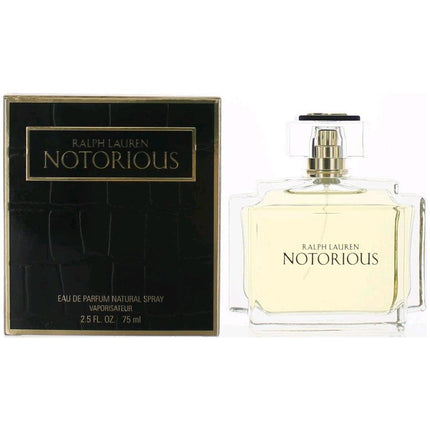 Notorious by Ralph Lauren, 2.5 oz Eau De Parfum Spray for Women ,