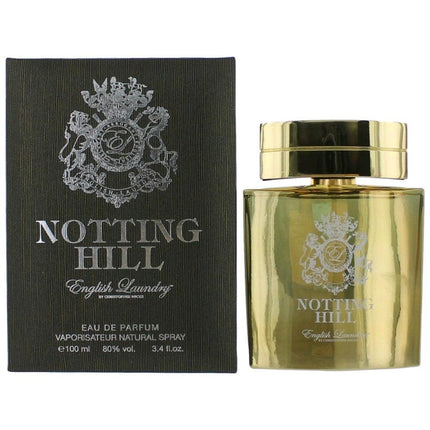 Notting Hill by English Laundry, 3.4 oz Eau De Parfum Spray for Men ,